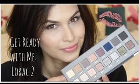 Get Ready with Me: Olive Green Smokey Eye feat. Lorac Pro Palette 2