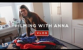TMI PREGNANCY CHAT & FILMING WITH ANNA | Lily Pebbles