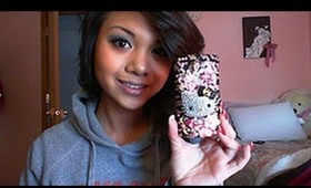 ♥ my HELLO KITTY cell phone cover ♥