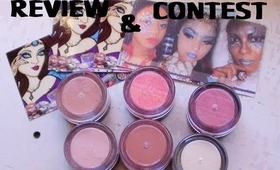 REVIEW AND CONTEST GLAM EYEZ COSMETICS