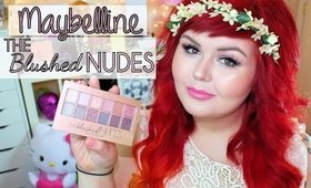 Maybelline The Blushed Nudes Review and Swatches