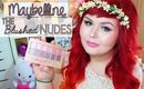 Maybelline The Blushed Nudes Review and Swatches