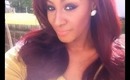 DIY......How I Got My Red/Burgundy Hair Color: RED HEADS STAND UP!