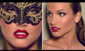 Masquerade Makeup Tutorial!
