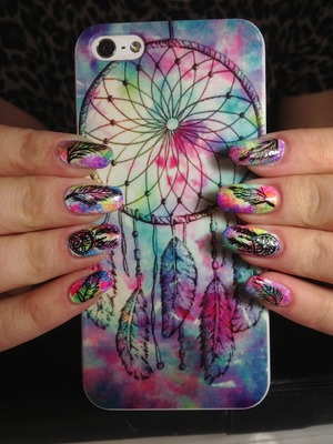 Add me on Facebook for more designs 
Glam nails  