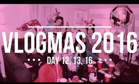 VLOGMAS DAY 12, 13 & 16 | BLOGGER CHRISTMAS PARTY!