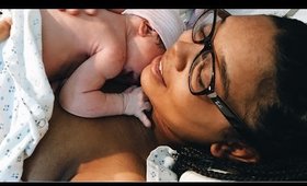 TheNewGirl007 ● LABOR & DELIVERY VLOG! {Part One}
