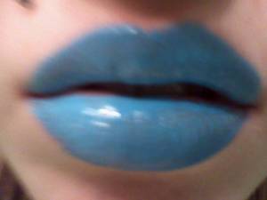 Baby Blue Lips