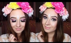 Festival Makeup Tutorial 2016 // Coachella Makeup & Hair 2016