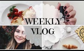 Learning Photography & Stuffed Bell Peppers Recipe | Weekly Vlog