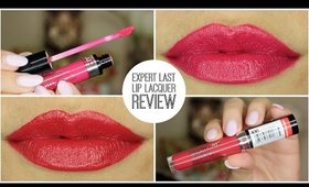 NYC Expert Last Lip Lacquer Review | Bailey B.