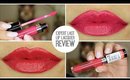 NYC Expert Last Lip Lacquer Review | Bailey B.