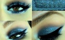 Tutorial: Midnight Sparkle Using Urban Decay Smoked Palette
