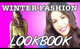 My Winter Fashion Lookbook 2014 - 2 Cute Outifts