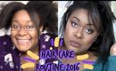 Hair Care Routine 2016