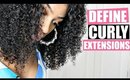How to Define Curly Hair Extensions - Wigs, Weave, Clip Ins