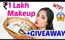 *HUGE* Makeup Haul + Review + GIVEAWAY (High-End Makeup) | ShrutiArjunAnand