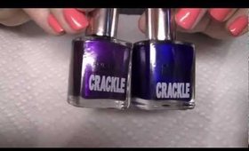 First Impressions/Review of Pure Ice Crackle Polish