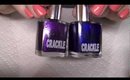 First Impressions/Review of Pure Ice Crackle Polish