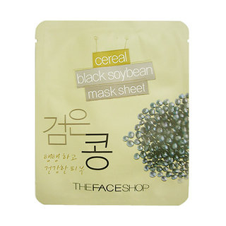 The Face Shop Cereal Black Bean Mask Sheet