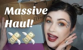 My Biggest Haul Ever! Giveaway with Naked Cases!