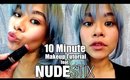 10 Minute Everyday Makeup feat. NUDESTIX