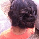 Up do by Alvin Perez 