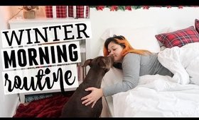 Winter Morning Routine 2017