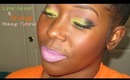 Requested Makeup Tutorial | Green and Orange look