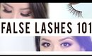 False Lashes 101 | How to Master The Art of Lashes | ANN LE