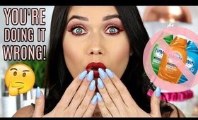 YOU'RE WASHING YOUR MAKEUP BRUSHES WRONG! Worst Mistakes + New Makeup Brush Gadgets