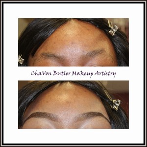 BROWS ARE MY THING! I LOVE DOING THEM!