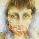 zombie makeup for haunted house 