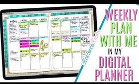 Setting up Weekly Digital Plan With Me Nov 11 to Nov 17 PROCESS, Digital PWM November 11 to Nov 17