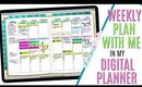 Setting up Weekly Digital Plan With Me Nov 11 to Nov 17 PROCESS, Digital PWM November 11 to Nov 17