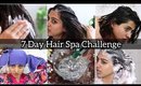 I Did Hair Spa EVERYDAY for a Week _ this Happened! || SuperWowStyle Prachi
