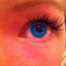 Blue and lash
