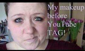 My makeup before YouTube TAG! | NickysBeautyQuest