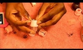 Easier Way to Remove Glitter Nail Polish?