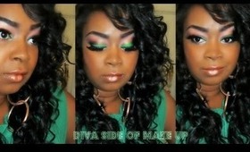 ♥¸.•**•.¸♥ Garden District Make Up Tutorial Feat. Glama Girl Cosmetics