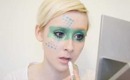 klaaqu.com: Simple Futuristic everday makeup tutorial