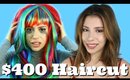 $50 Haircut VS $400 Haircut!