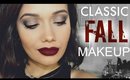 Classic Fall Makeup Tutorial | Naked 2 Palette