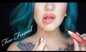 Too Faced Melted Matte Liquid Lipstick Swatches & Mini Review