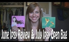 June Ipsy Review & July Ipsy Open Bag