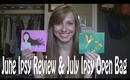 June Ipsy Review & July Ipsy Open Bag