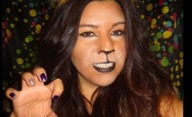 Halloween Lion Makeup Tutorial