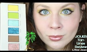 Jouer Tan Lines Collection Swatches + First Impression + Makeup Tutorial | Lillee Jean