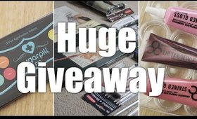 MASSIVE GIVEAWAY! (Art Supplies + Makeup)