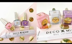 Review: Deco.Miami Nail Polish. Cruelty Free & Vegan. #ad | heysabrinafaith